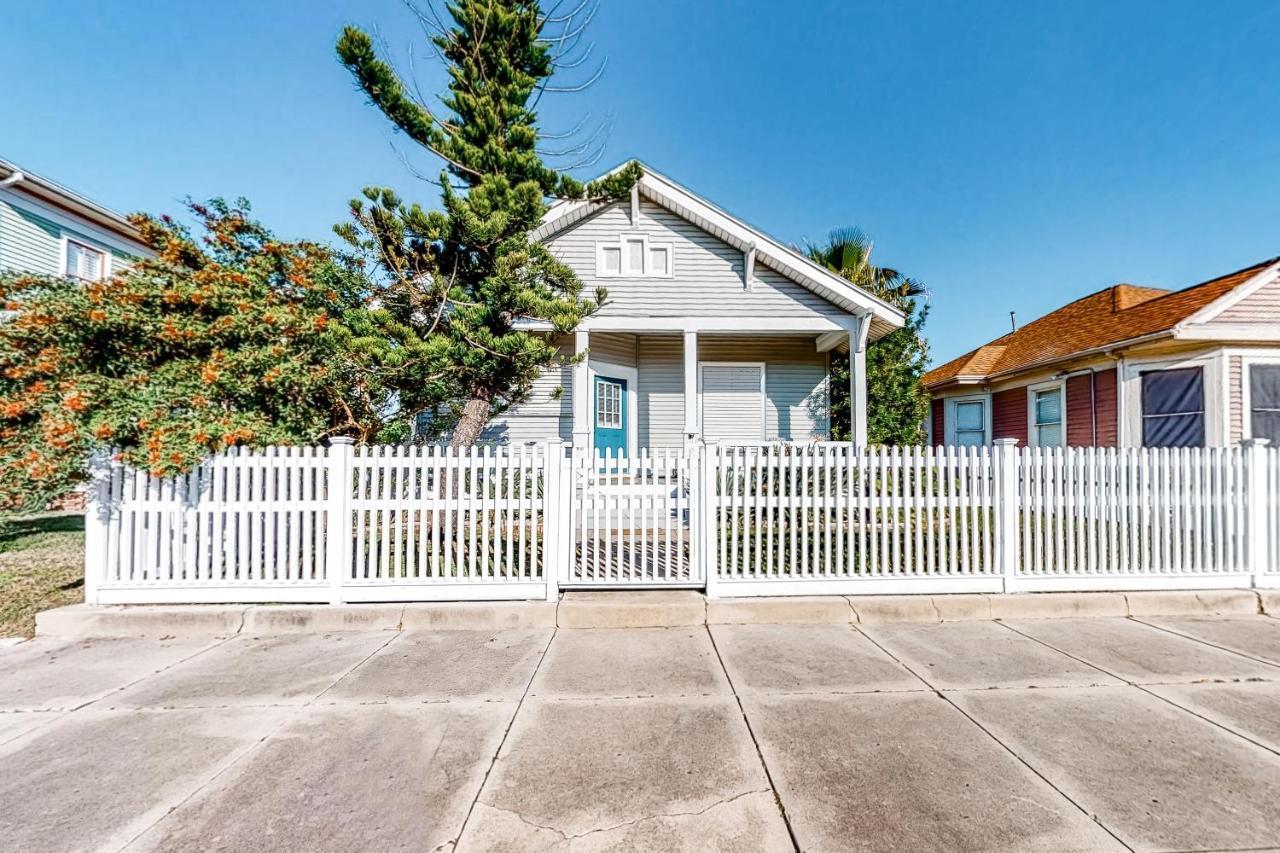 Castaway Cottage Galveston Exteriör bild