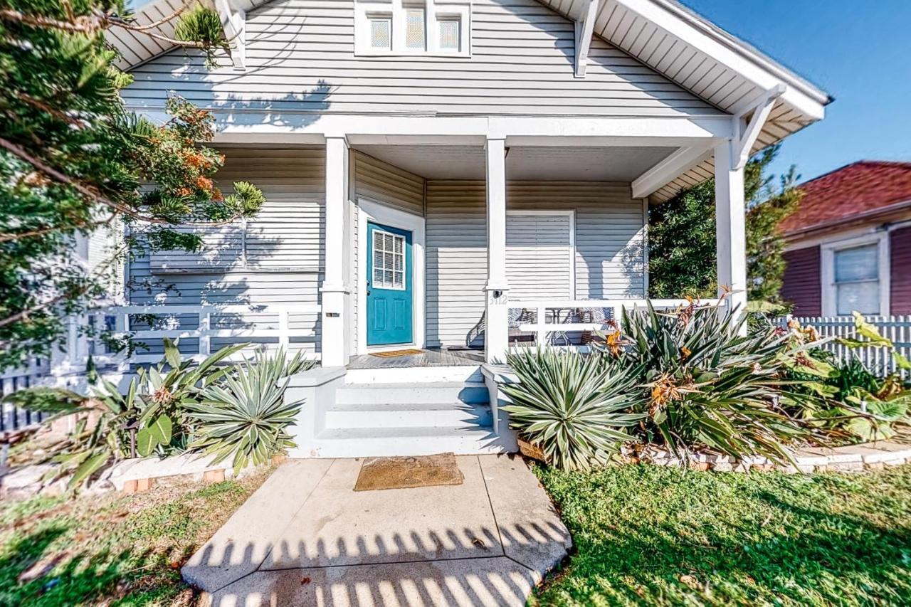 Castaway Cottage Galveston Exteriör bild