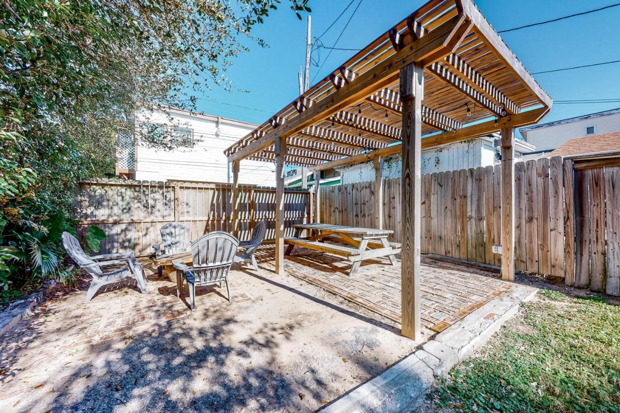 Castaway Cottage Galveston Exteriör bild
